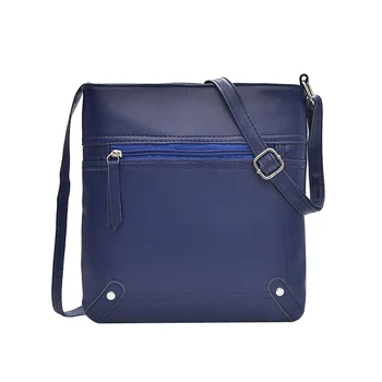 

Simple Women Messenger Bags Females Bucket Bag Leather Crossbody Shoulder Bag Handbag Satchel casual trend Women bag