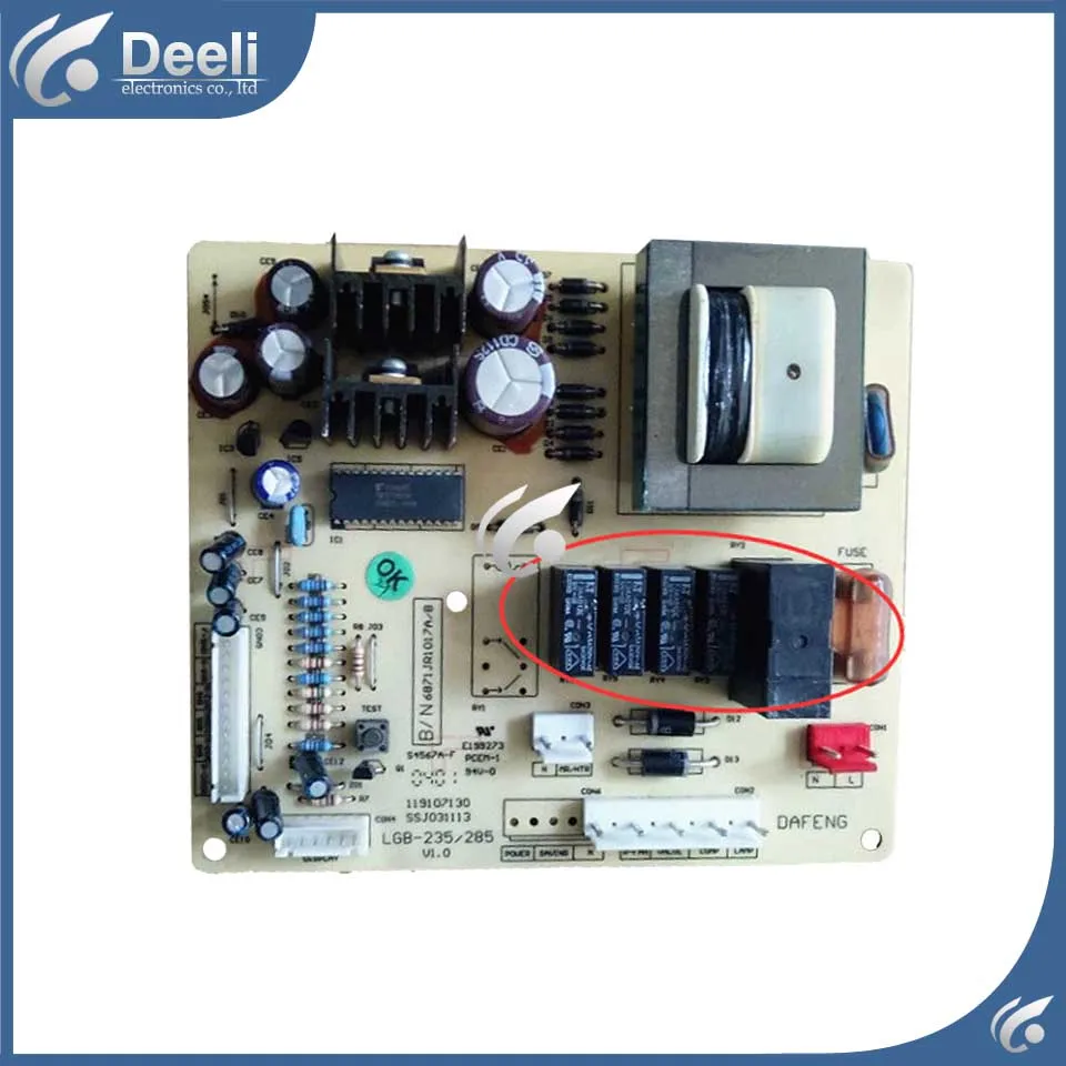used for Refrigerator Power Supply Board LGB 235/285 6871JR1017A/B good