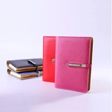 Новые кожаные Тетрадь спираль Тетрадь Бумага A5 A6 80 листов планировщик Бизнес Дневник Блокнот записная книжка Офис Школьные принадлежности подарок