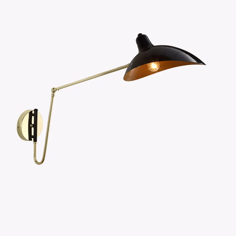 

5W 110-220V LED Lamp Wall Light Industrial Decor Metal Wall Lights Bedroom Living Room Wandlamp E27 Loft Stairs Wall-Sconce DA