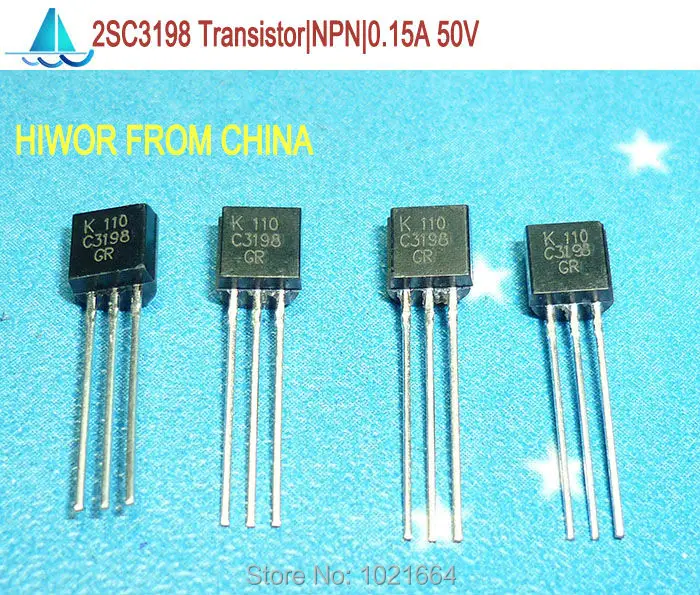 (200pcs/lot)(TransistorsTO 92) 2SC3198 C3198 Transistor NPN 0.15A 50V