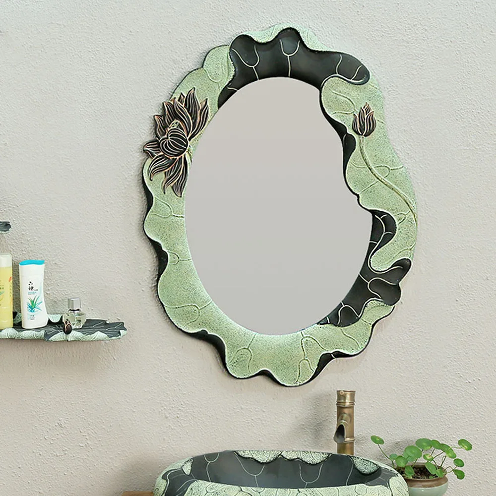 مرآة حمام الزخرفية جدار الفني الفردية الحمام المرحاض غرفة نوم الرجعية ماكياج المرآة البالونية الفرعية دائرية wx7181718 مرآة حمام الزخرفية جدار الفني الفردية الحمام المرحاض غرفة نوم الرجعية ماكياج المرآة البالونية الفرعية دائرية wx7181718