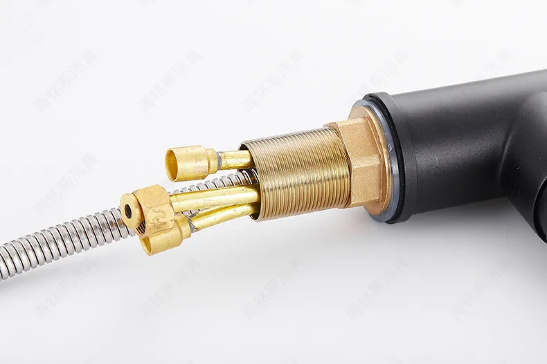 MOIIO Modern ORB Design Kitchen Faucet Single Hole Pull Down Spray Kitchen Sink Faucet Oil Rubbed Laundry Brass Mixer Tap MOIIO Modern ORB Design Kitchen Faucet Single Hole Pull Down Spray Kitchen Sink Faucet Oil Rubbed Laundry Brass Mixer Tap