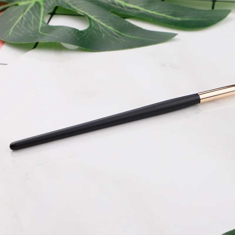 1pcs professional eye makeup brush oblique eyebrow brush art setting pen tassel professional beauty tools