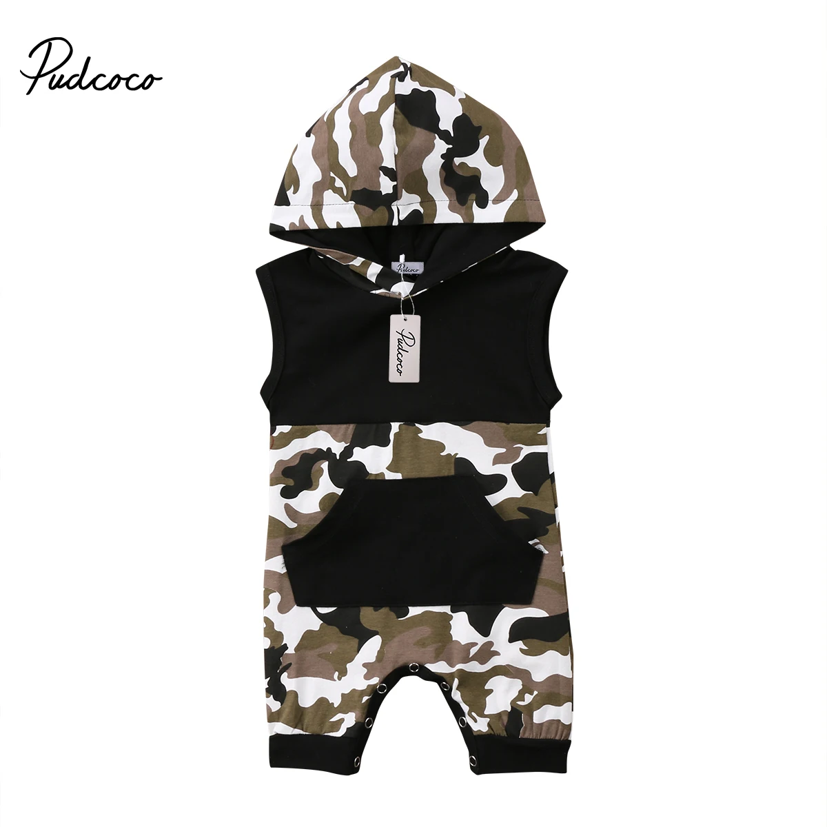 camouflage romper baby