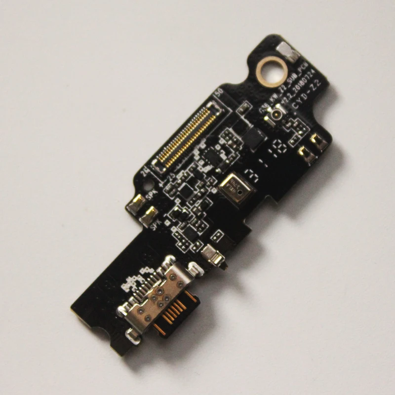 Usb плата UMIDIGI Z2 100% оригинальная новая для usb подключения Замена платы аксессуары