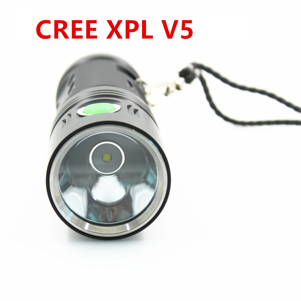 SHUO/LI DE USB Перезаряжаемые 1200 люмен благодаря светодиоду CREE XPL V5 светодиодный фонарик светодиодная лампа с помощью 1 или 2 или 3 18650 батарея