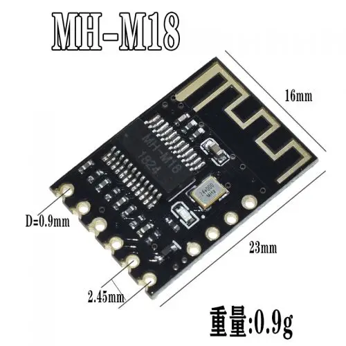 MH-MX8 беспроводной Bluetooth 4,2 MP3 модуль аудиоресивера BLT декодер не допускающий потерь плата комплект низкое потребление MH-MX28 MH-MX38 усилитель