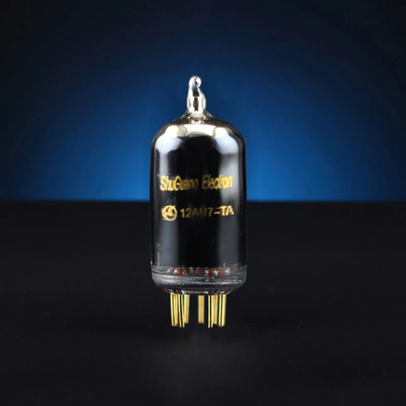 Free Shipping 2pcs Shuguang 12AU7-TA(ECC82 12AU7 12AU7-T) Amplifier HIFI Audio Vacuum Tubes | Электроника