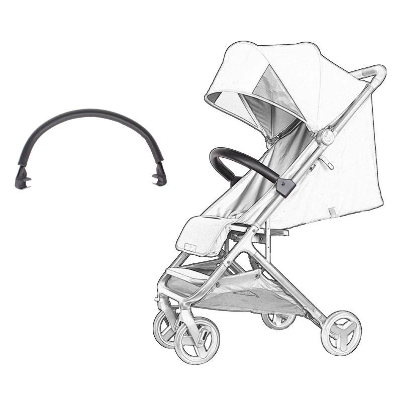 

Xiaomi Baby Stroller Armrest Bumper Bar Baby Carriages Pram for Xiao Mi Baby Stroller Accessories Handlebar Pu Leather Cover