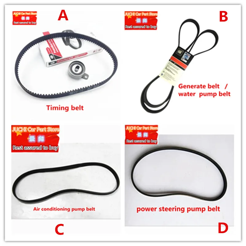 Car generator belt ,timing belt ,air conditioning belt, power steering