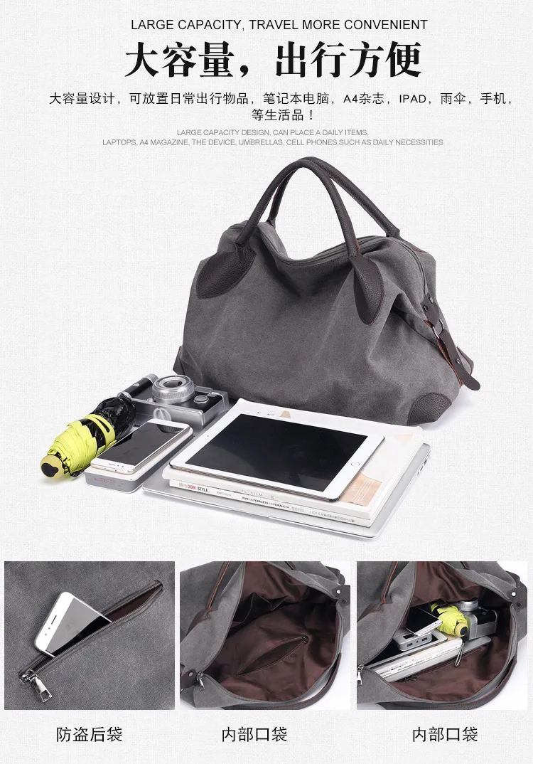 Корейская женская повседневная сумка Мода Большая емкость дамы сумочку холст новые износостойкие сумки через плечо