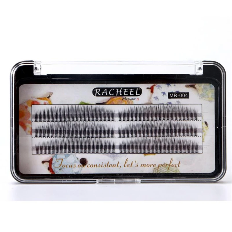 

MY NAME IS RACHEEL 3D Natural Thick Fake Eyelashes Makeup Extension Mixing Length cosmetics cilios posticos maquiagem naturais