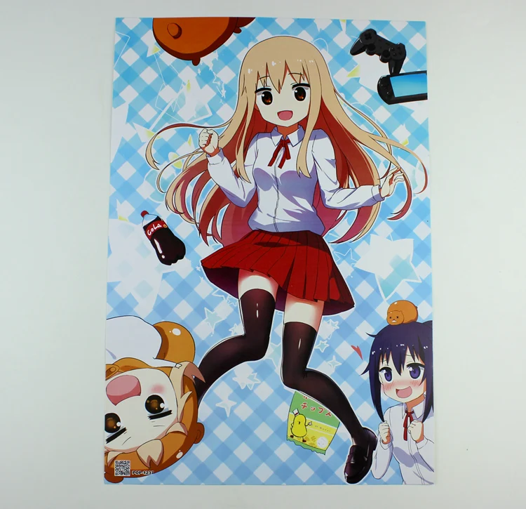 8*(42x29 см) Himouto! Умару Чан аниме вокруг плакатов наклейки на стену|gift free|picture puzzle giftgift