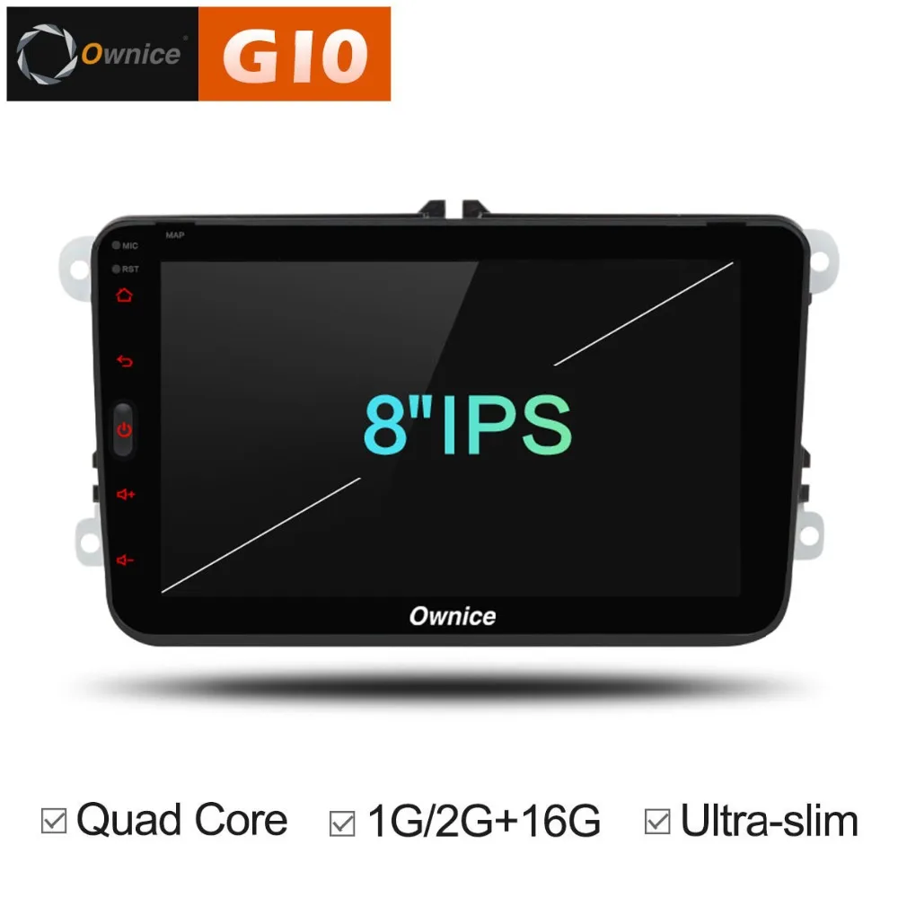 

IPS Android 8.1 Car DVD GPS Player For Volkswagen VW Tiguan Touran Sharan Golf Passat B6 Polo Skoda Octavia Yeti Radio Stereo