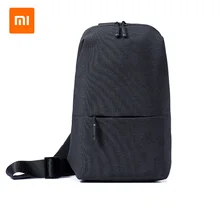 KEMY, оригинальная нагрудная сумка Xiaomi, слинг, сумка для отдыха, нагрудная сумка, маленький размер, на плечо, унисекс, рюкзак, сумка через плечо, 4л, полиэстер