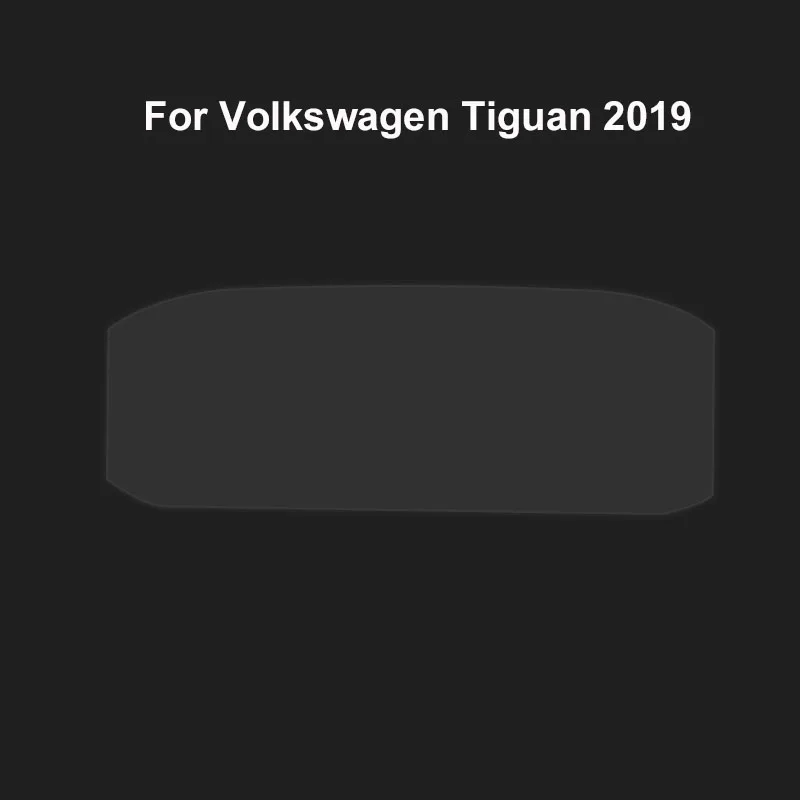 Закаленное стекло для Volkswagen Tiguan 2019 защита экрана приборной панели пленка против