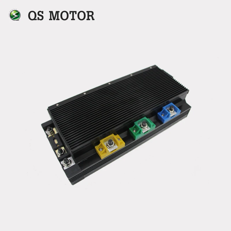US $989.60 QS Motor 13inch 8000W Electric Motorcycle Kit E Motorcycle Kit Electric Motorcycle Conversion KitMatch with APT controller