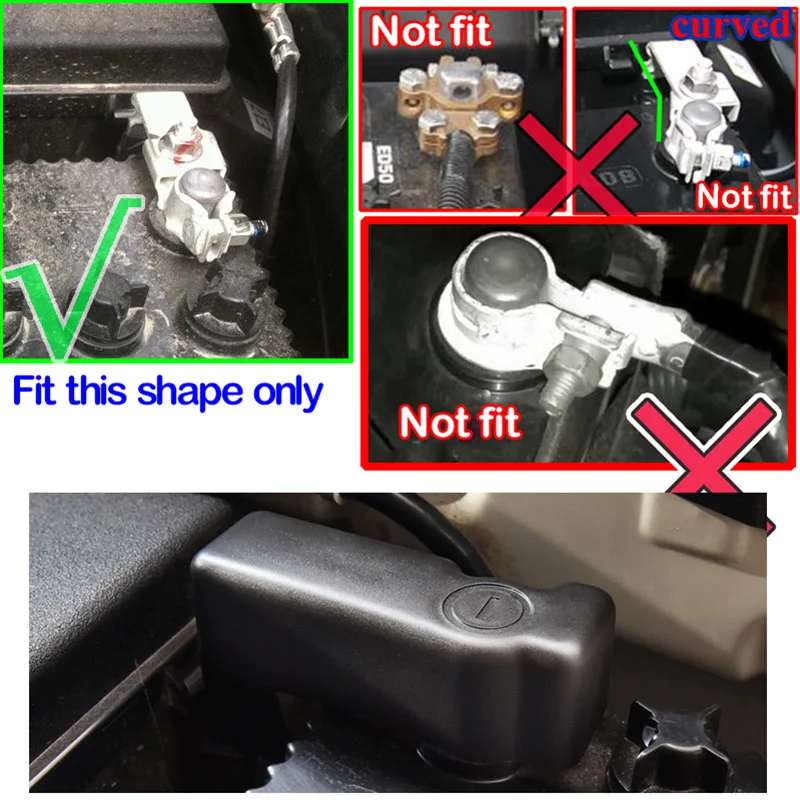 Анодная Крышка для аккумуляторных батарей с отрицательным электродом Toyota Vios Yaris
