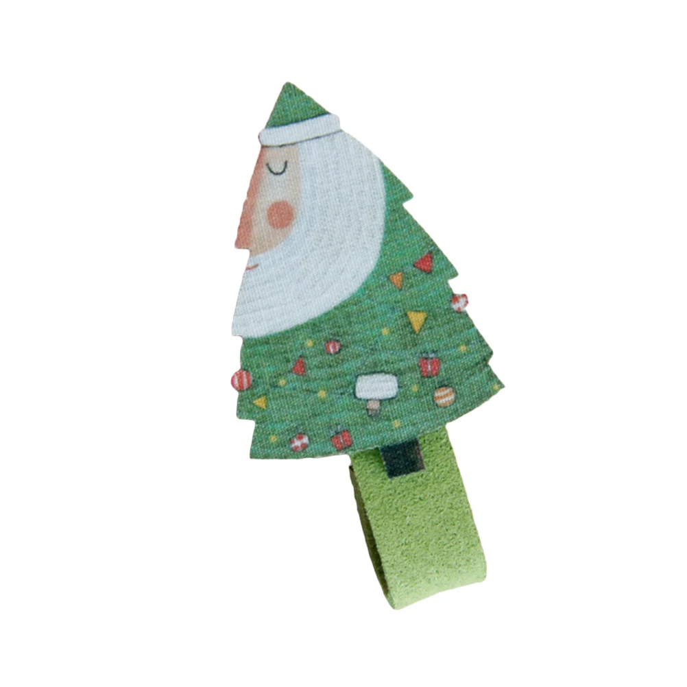 

1pc Hair Pin Felt Lovely Cute Christmas Tree Fashion Barrettes Hair Accessories Hair Clips for Children Kids Girls