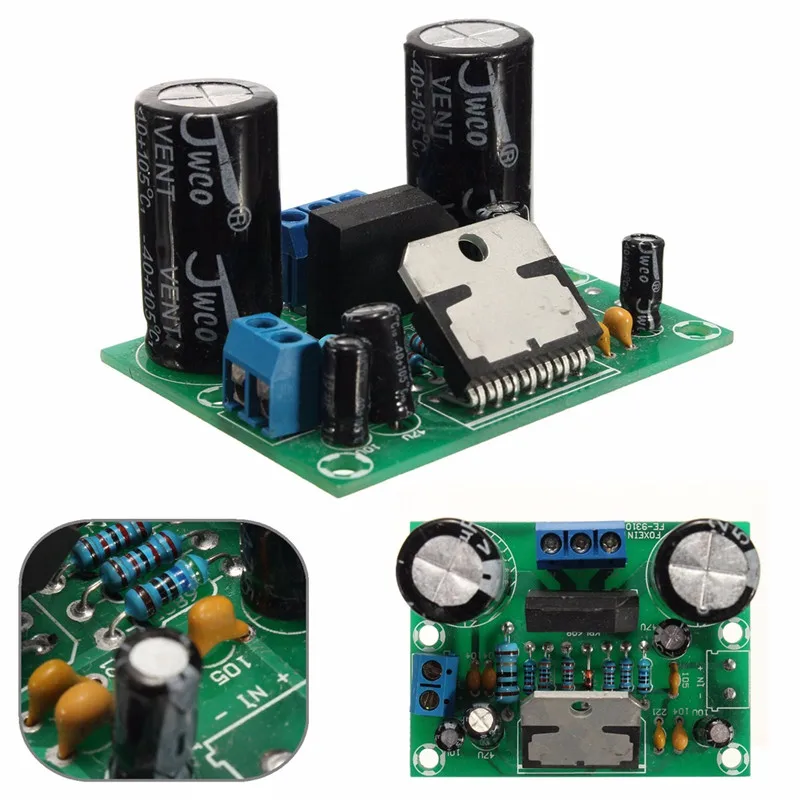 TDA7293 цифровой аудио усилитель плата моно одноканальный AC 12v 50V 100W|diy rc|rc diyrc board |