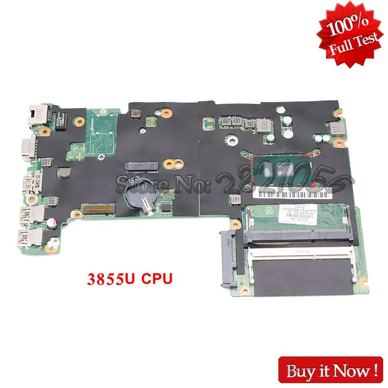 

NOKOTION DA0X61MB6G0 Laptop motherboard For HP 430 G3 440 G3 Mainboard DDR3L 3855U CPU full tested