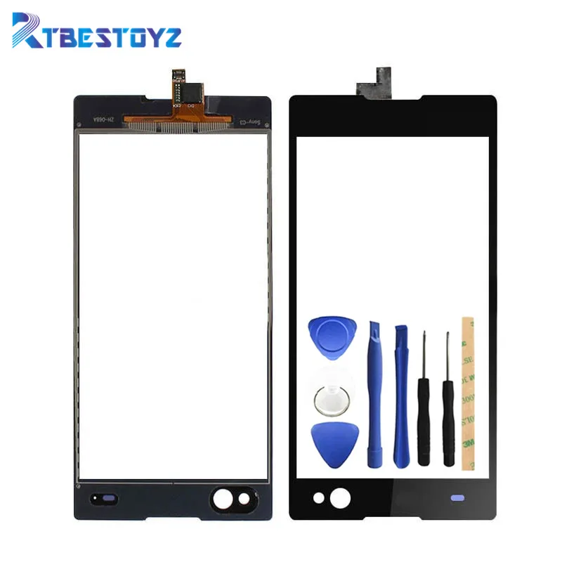 RTBESTOYZ Высокое качество для Sony Xperia C3 D2533 D2502 сенсорный экран дигитайзер Сенсорная