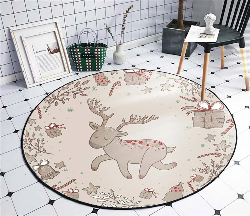 Cartoon Tiger Round Carpet For Living Room Bedroom Home Decor Carpet Rug Children Kids Room Soft Play Area Rug Chair Mat Cartoon Tiger Round Carpet For Living Room Bedroom Home Decor Carpet Rug Children Kids Room Soft Play Area Rug Chair Mat