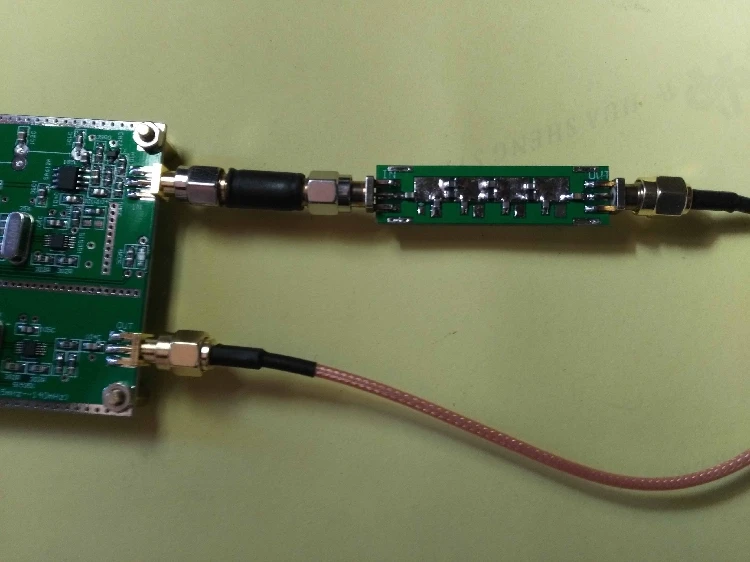 DYKB SI5351 подметальная машина V1.02 простой спектр 0 5 м 140 МГц генератор сигналов