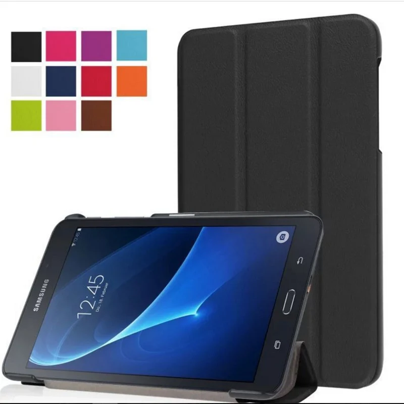 

Ultra Slim Magnetic stand pu leather case cover for Samsung Galaxy Tab A6 10.1 SM-T585 T580N funda case for Samsung T585 T580