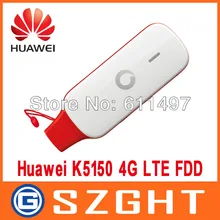 Оригинальная разблокировка LTE FDD 150 Мбит/с HUAWEI K5150 4G LTE USB палка и 4G модем, PK E392 E398 E3276 K5005