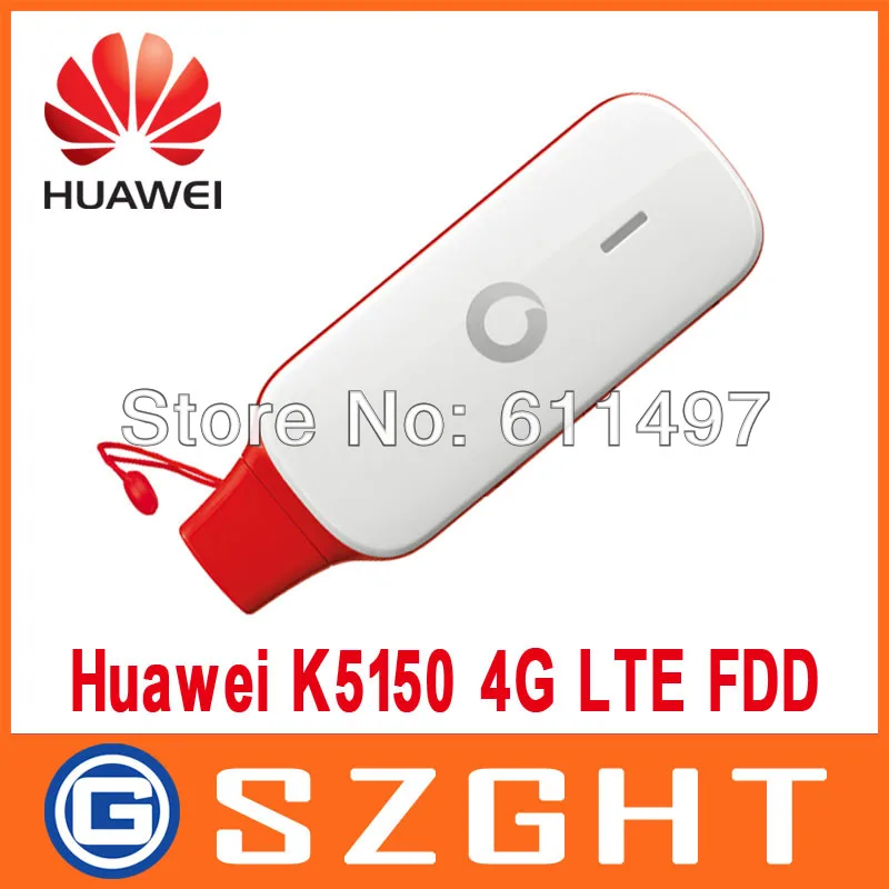 

Original Unlock LTE FDD 150Mbps HUAWEI K5150 4G LTE USB Stick And 4G Modem, PK E392 E398 E3276 K5005
