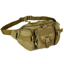 Уличная тактическая поясная сумка для специального оружия тактика спортивная езда мотоцикл Водонепроницаемый Универсальный поясной мешочек хаки