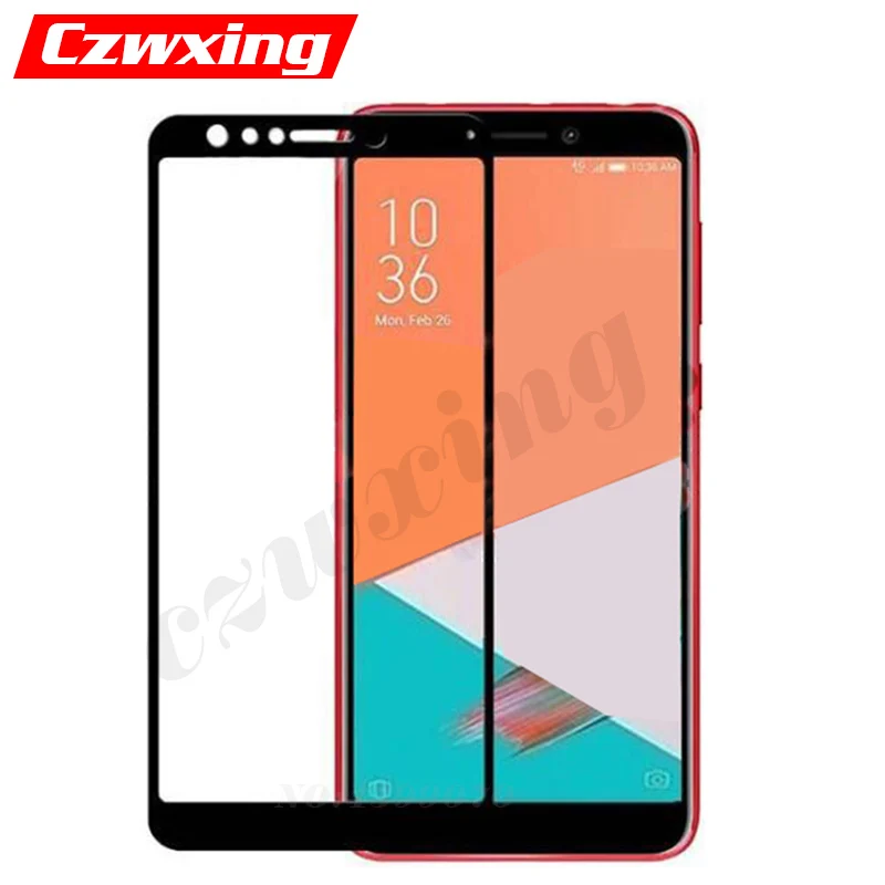 

Asus Zenfone 5 Lite ZC600KL Tempered Glass Screen Protector Full Cover Glass For Asus ZC600KL ZC ZC600 600 600KL KL X017D X017DA