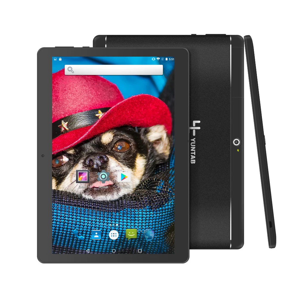 Hot Sale!!Yuntab K17 Tablet PC Android 5.1 unlocked smartphone cam