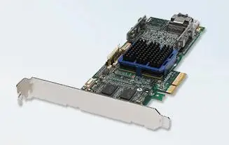 RaidStorage Adaptec RAID 3405 P/N: 2251900-R ASR-3405 4-Port 3 ГБ/сек. PCIe контроллер SAS Card | Компьютеры и офис