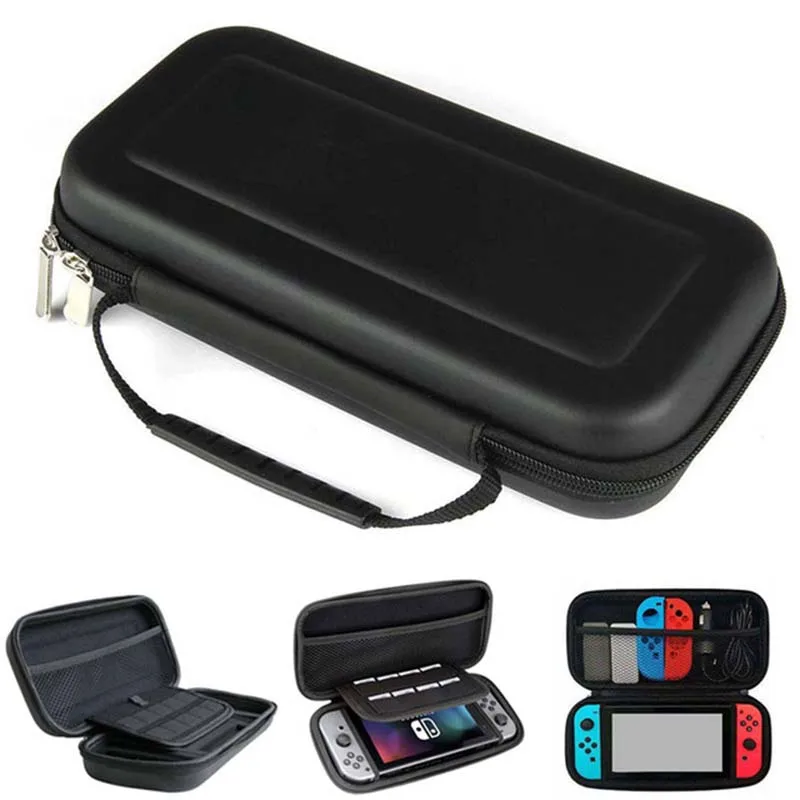 

EVA Storage Bag Cover Case for Nintend Switch for NS Console Switch NS Anti-scratch Zipper Travel Carrying Storage Bag