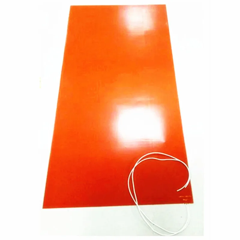 Heat Blanket for PVC Pipe flexible silicone rubber heater 220v 3000w