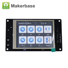 MKS TFT32 V4.0 Touch Screen Smart Controller Display 3.2 inch Splash Screen For MKS SBASE Gen 3D Printer Parts