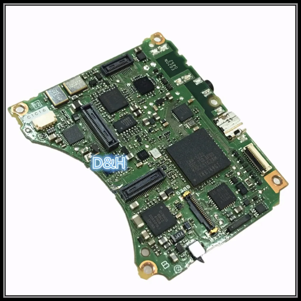 Original para Canon 100% Placa Principal Placa Mãe G12 G12 Uso Mainboard Reparação Camera Parts Frete Grátis