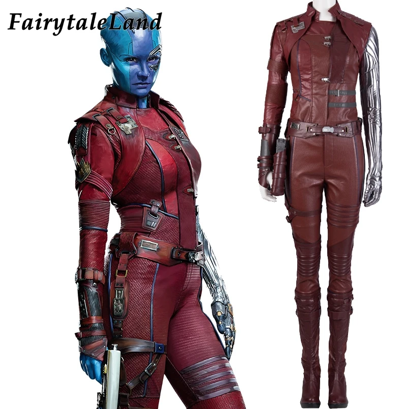 Костюм туманности костюмы на Хэллоуин Мстители Endgame косплей злая туманность