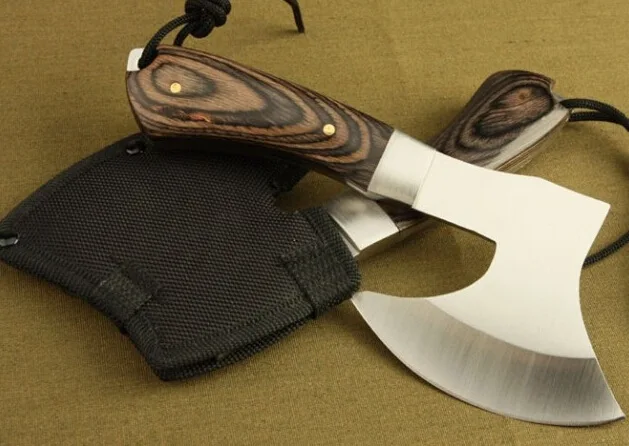 

FBIQQ Outdoor camping save wild fire axe Engineers tomahawk axe Multifunctional axe