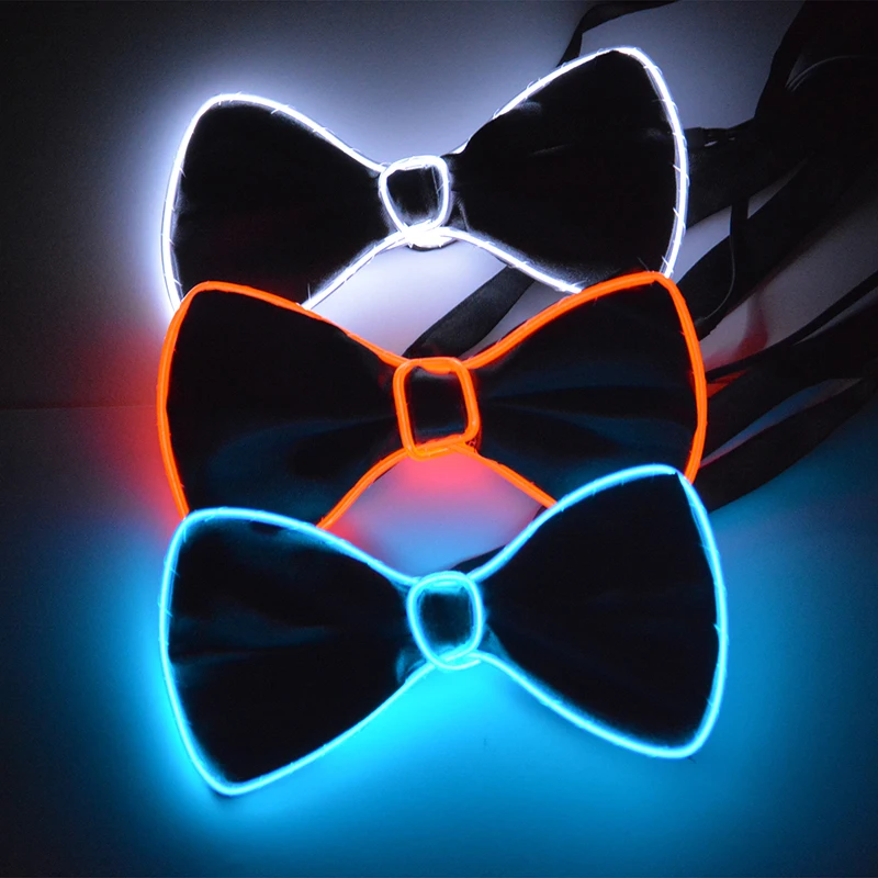 lighted bow tie