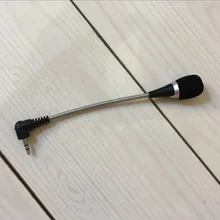 3.5mm Flexible Twist Microphone microfono microfone mikrofon for PC Laptop Skype MSN Chat Gaming New
