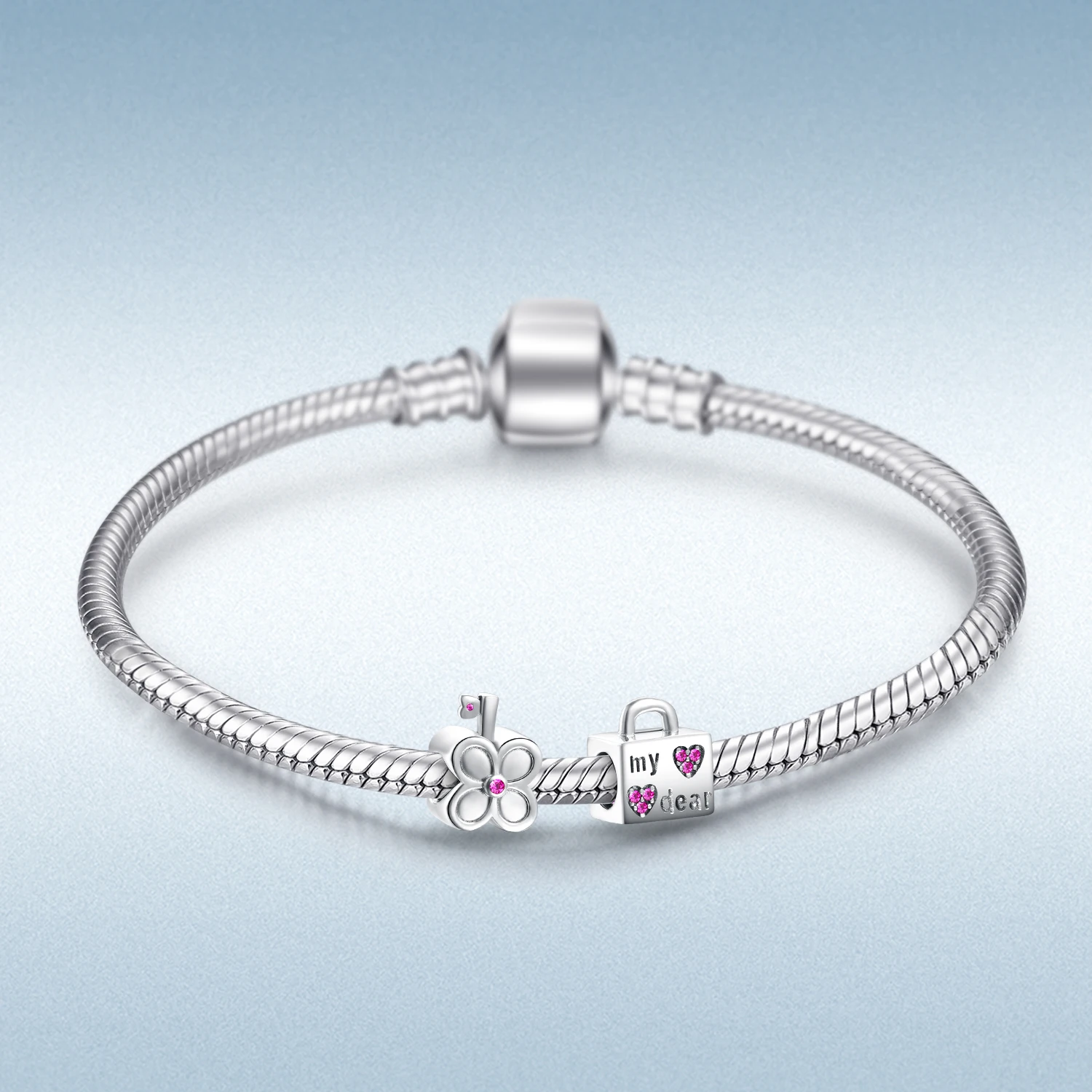 JewelryPalace Уважаемый багаж серебряные бусины 925 пробы Подвески Серебро оригинал для