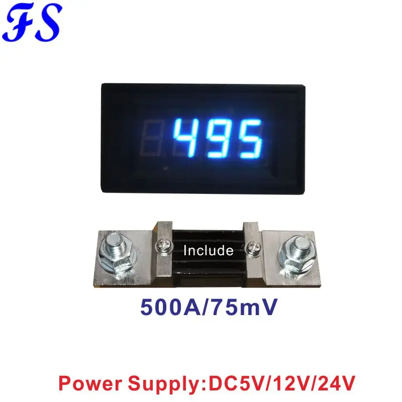 YB5135A-AC500A+shunt