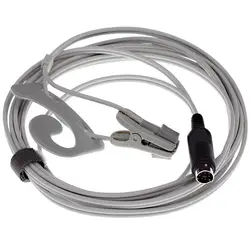 Применение для 7pin МЕК MP700 MP800 пациента клинических SpO2 монитор, взрослый/ребенок ухо артериального кислородный датчик кабель