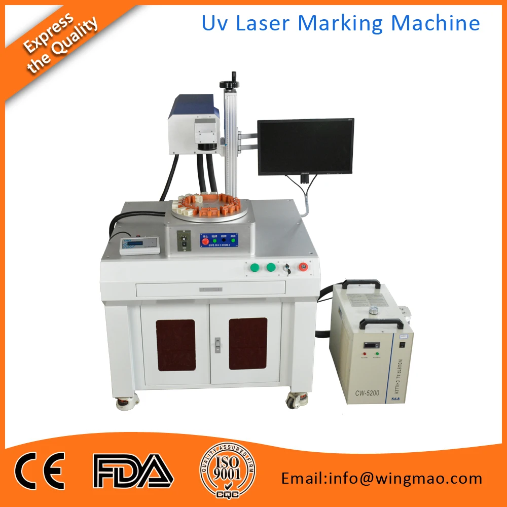 UV Purple laser Marker Equipment Laser Marking&Engraving Machine