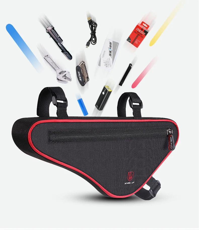 Clearance 2017 NEW Waterproof Outdoor Triangle Bicycle Front Tube Frame Bag 2017 New Reflective Large Capacity Nylon MTB Cycling Front Bag 6 Clearance 2017 NEW Waterproof Outdoor Triangle Bicycle Front Tube Frame Bag 2017 New Reflective Large Capacity Nylon MTB Cycling Front Bag 6