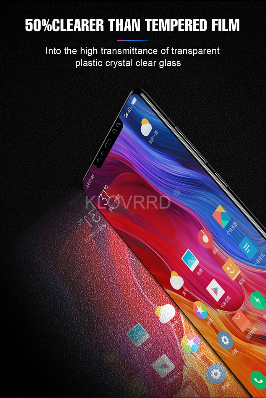 Передняя+ задняя мягкая защитная пленка для Xiao mi Red mi Note 8 7 6 5 Pro 6A 5A Гидрогелевая пленка наклейка для mi A2 Lite